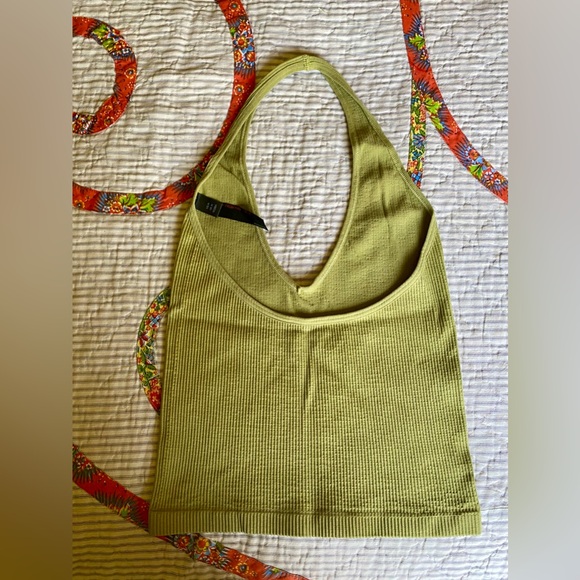 NWOT Urban Outfitters Out From Under Jackie Seamless Halter Bra Top - Picture 2 of 4